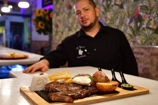 Restaurante mi tierra Badal